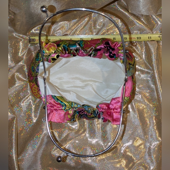 FORNASH Colorful Spring print Purse - Picture 11 of 14